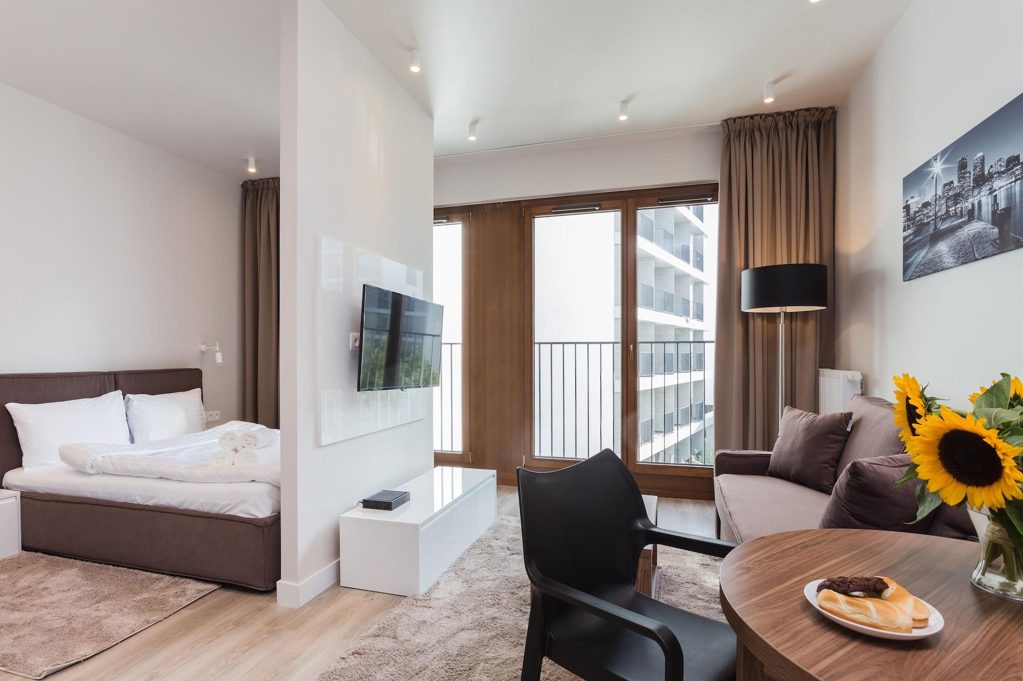 Platinum Mokotow Apartment Warschau