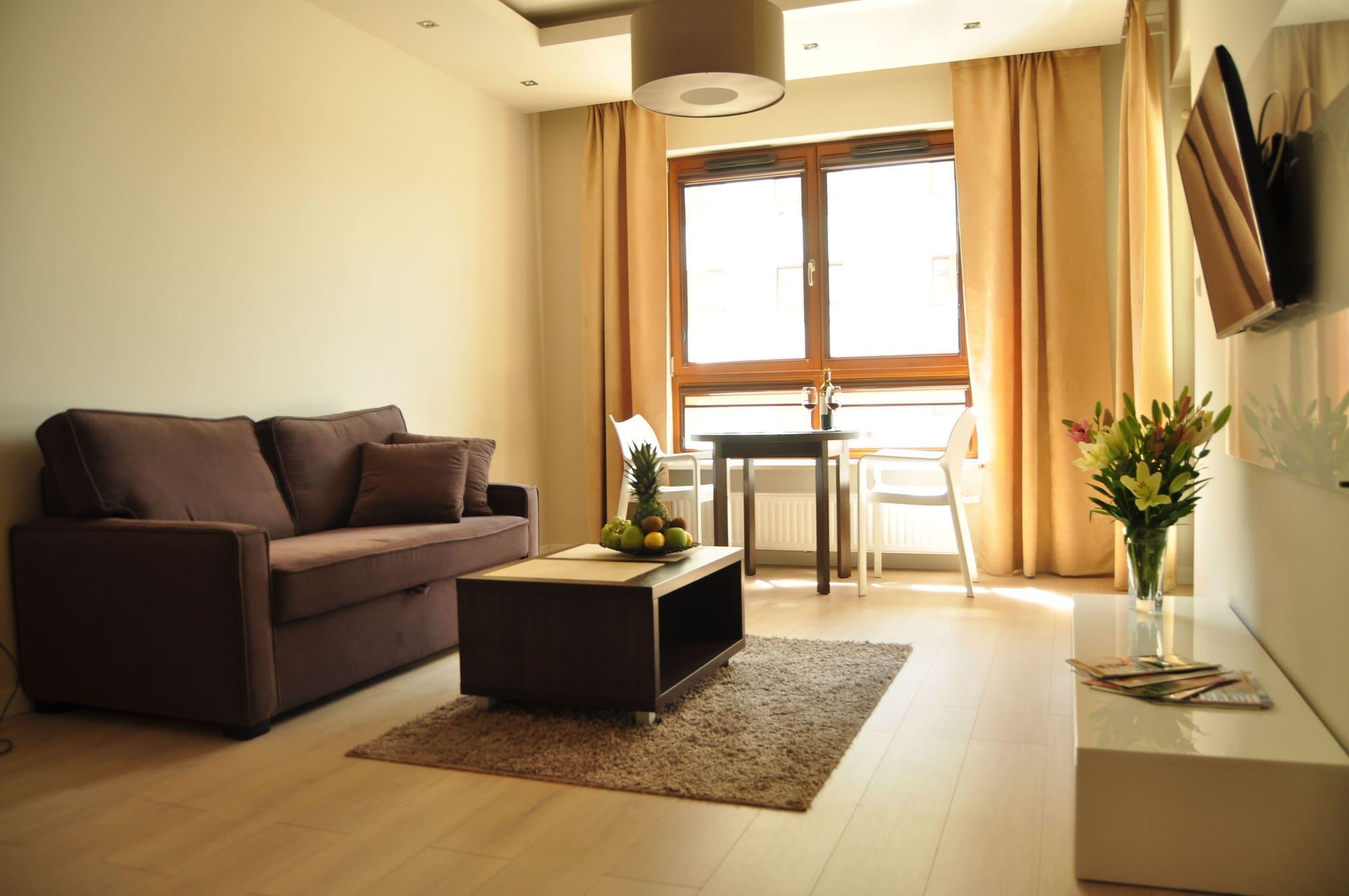 Apartment Platinum Mokotow Warschau
