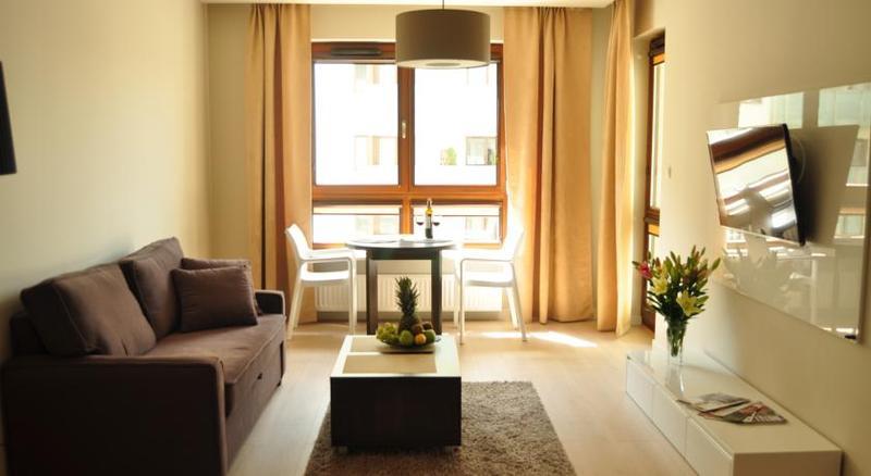 Apartment Platinum Mokotow Warschau