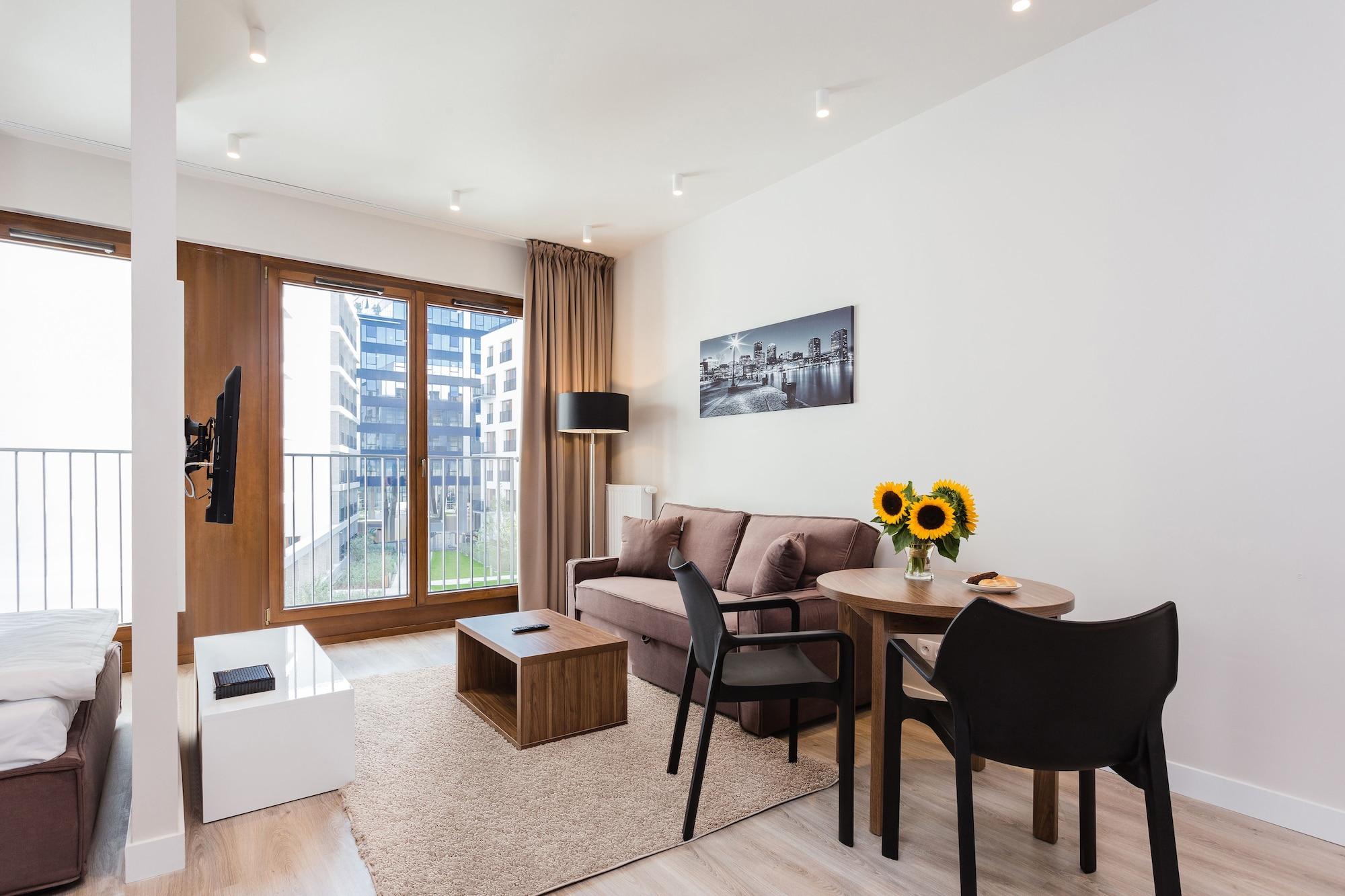 Platinum Mokotow Apartmán *