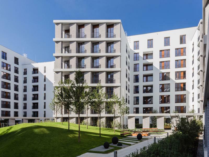 Platinum Mokotow Apartmán *